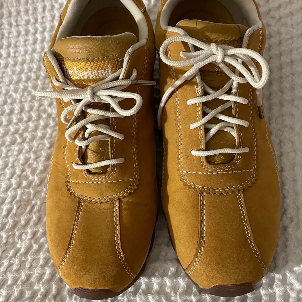 Timberland sneakers leather size 8.5
